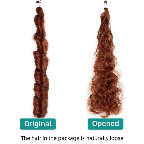 French curly Braiding Hair Extensions - - Picture 6 of 6